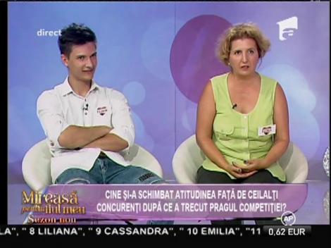Totul despre schimbările de comportament după intrarea în competiția ”Mireasă pentru fiul meu”