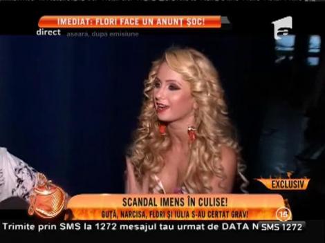 Culisele scandalului monstru dintre Guţă, Narcisa, Flori şi Iulia