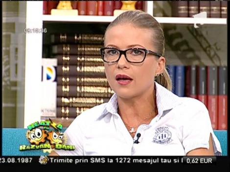 Sonia Simionov, prezentator "Am ceva să-ţi spun", rezultate sportive deosebite la biliard, înot și tenis!
