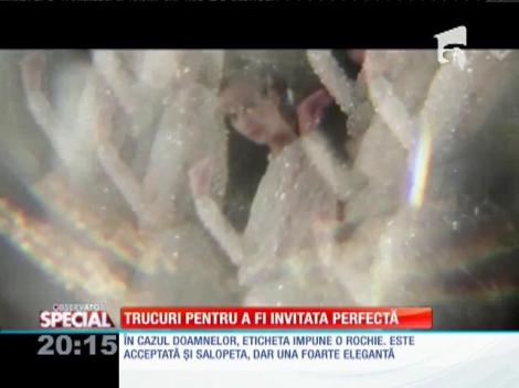 SPECIAL! Trucuri pentru a fi invitata perfectă la nuntă!