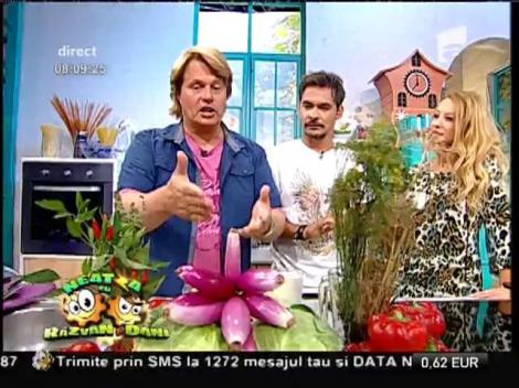 Delicios și simplu de preparat! Varză rubinie cu mămăliguță