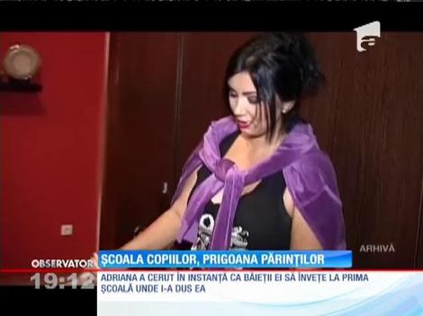 Adriana Bahmuţeanu şi Silviu Prigoană, din nou în sala de judecată