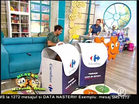 Vedetele sună de intrare! Câștigă unul dintre cele 10 kit-uri complete pentru școală!