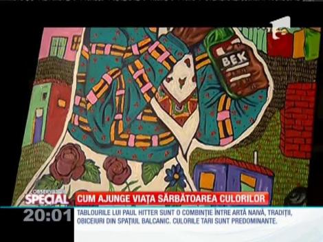 SPECIAL! Un pictor altfel