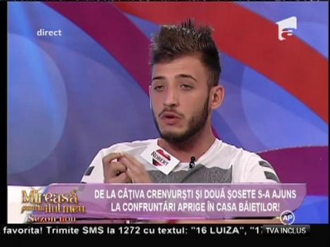 Mâncarea, motiv de ceartă între băieți!