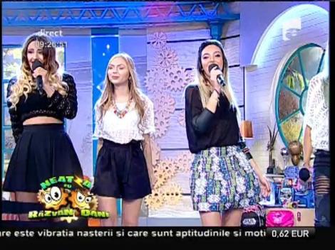 Xoxo cântă medley la ”Neatza”