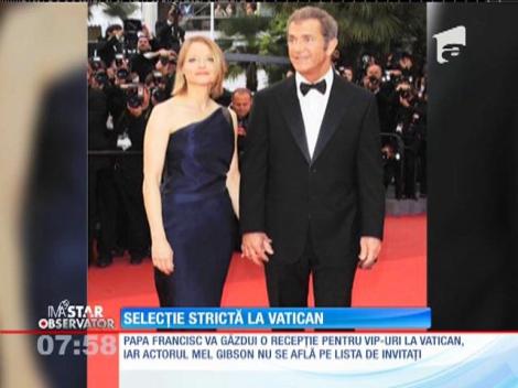 Actorul Mel Gibson, pe lista neagră a Vaticanului