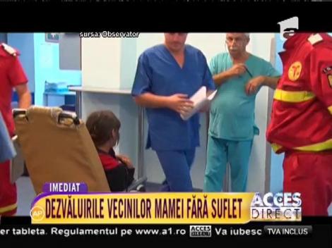 Daniela, femeia care şi-a îngropat bebeluşul în grădină: "Nu mă judecaţi. Nu ştiţi ce e în sufletul meu!"