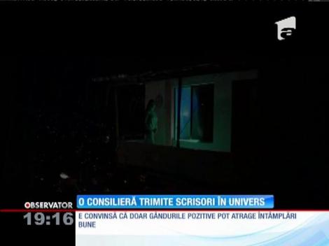 O consilieră din Primărie l-a  închis pe Sorin Oprescu, cu ajutorul gândului şi cu o scrisoare către Univers