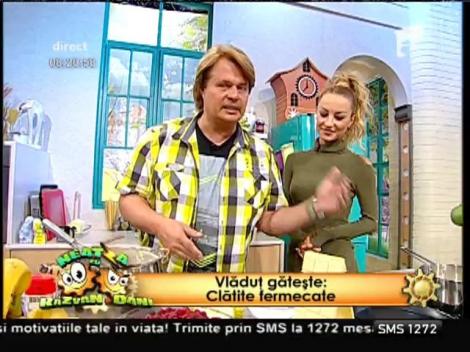 Clătite fermecate (ursoaice). O gustare dulce cu zmeură, banane și ciocolată!