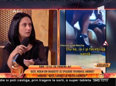 Înregistrarea care o răpune pe Narcisa!