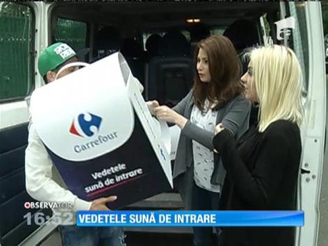 Mihaela Călin, Uddi şi Jo au cărat ghiozdanul plin de rechizite