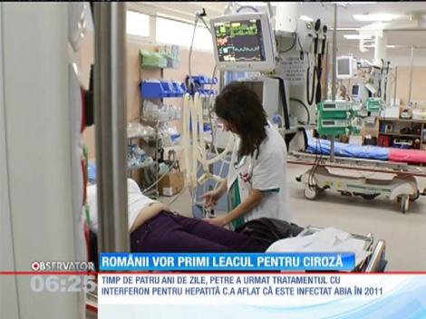 Aproape 5.000 de români urmează să se vindece de hepatita C