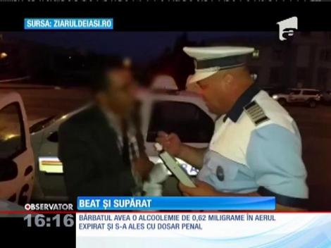 Un student israelian şi-a făcut praf bolidul de zeci de mii de euro, la Iaşi