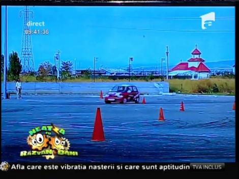 Dani Oțil, invitație la Campionatul Național de Îndemânare Auto de la Pitești