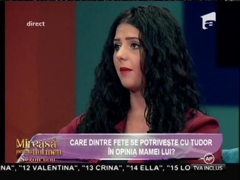 Fetele, deranjate de modul în care le-a perceput Luiza, mama lui Tudor!