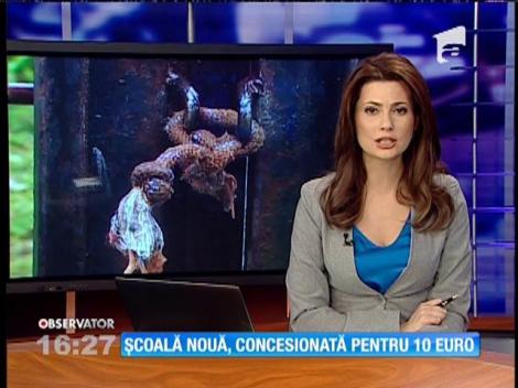 O şcoală din Gorj va fi concesionată pentru doar 10 euro pe lună!