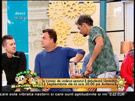 Începe un nou sezon "Te cunosc de undeva!" Vedetele acceptă provocarea muzicală de la ”Neatza”