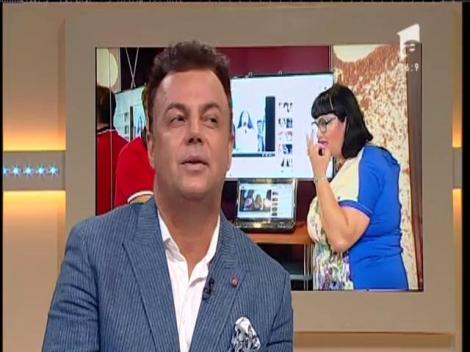 Culise: Adrian Enache se pregăteşte să devină Maria Dragomiroiu