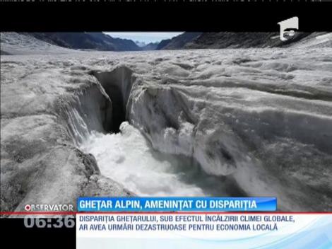 Unul din cei mai mari gheţari din Europa riscă să dispară până în 2090