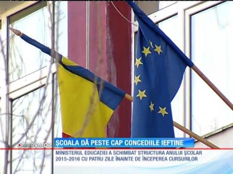 Şcoala dă peste cap concediile ieftine