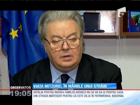 Viaţa Mitzurei Arghezi, în mâinile unui străin