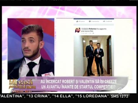 Luiza şi Tudor au intrat în conflict cu Robert şi Valentin!