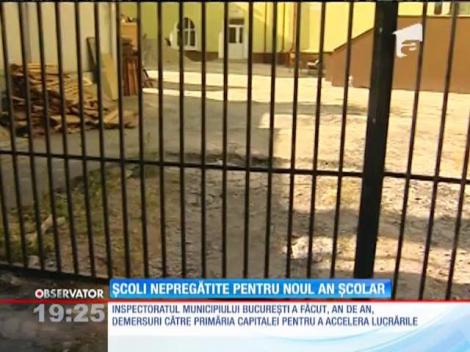 O şcoală din Capitală se renovează din 2006