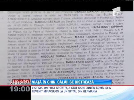 Bătăuşii lui Răzvan, tânărul aflat în comă, liberi după şapte ani de proces