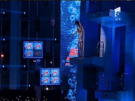 Tarzan şi Jane, mai dinamovişti ca niciodată! Giani Kiriţă şi Natalia Mateuţ, una dintre cele mai spectaculoase perechi de la Splash