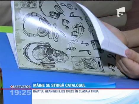 Mai sunt câteva ore până sună clopoţelul