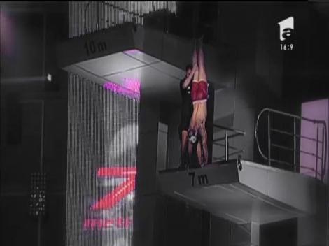 Giani Kiriţă, SPLASH în cel mai important moment! Juraţii n-au avut note pentru o asemenea săritură