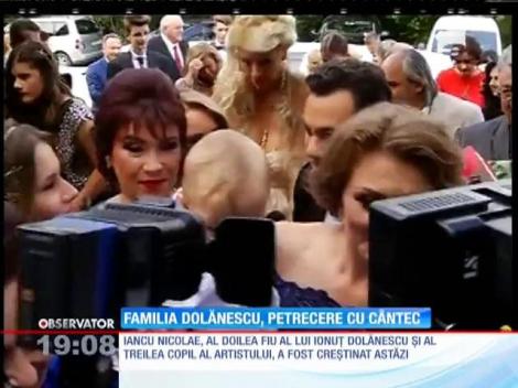 Petrecere cu cântec în familia Dolănescu