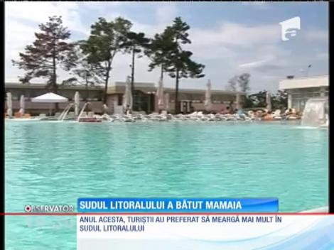 Turiştii au preferat sudul litoralului în acest an
