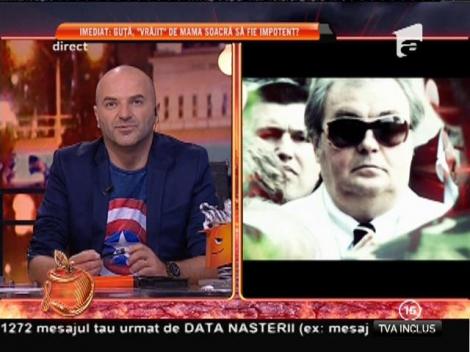 Dan Captos, mesaj emoționant: ”Ne va fi dor de Vadim Tudor”