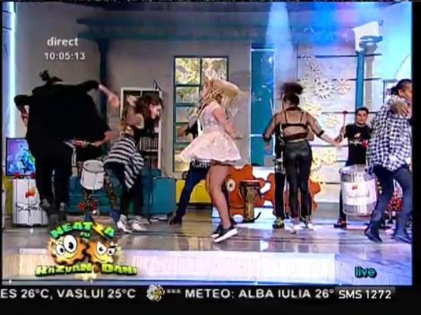 SuperChill, demonstraţie live în platoul de la Neatza