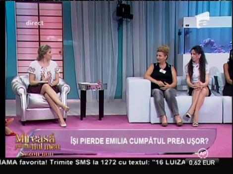 Ceartă aprigă între Lavinia şi Emilia! Ce a hotărât concurenta