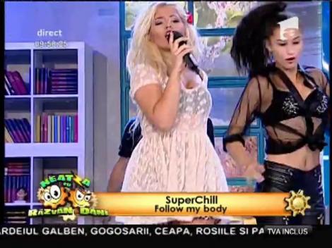 SuperChill: "Follow my body"