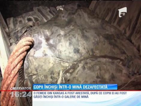 Doi copii au fost salvaţi de la o viaţă cumplită din întâmplare