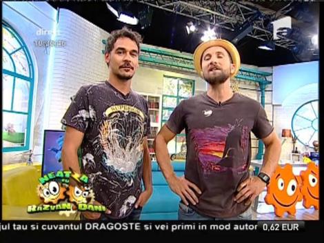 Flavia Mihăşan, sexy asistenta de la Neatza, îşi doreşte un ghiozdan