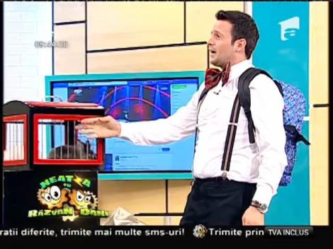 Razvan şi Dani, prăfuiţi de magia lui Robert Tudor