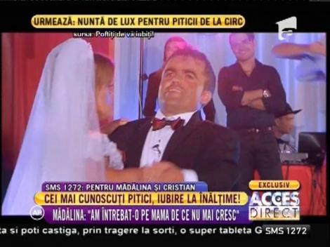 Ce mai cunoscuți pitici, iubire la înălțime! Mădălina: "A fost greu când mi-am dat seama că nu mai cresc"