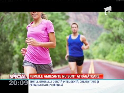 SPECIAL! Femeile amuzante nu sunt atrăgătoare