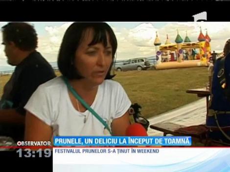 Prunele sunt un deliciu la început de toamnă