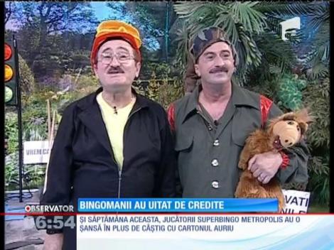 8 norocoşi au câştigat premii de mii de euro la SuperBingo Metropolis