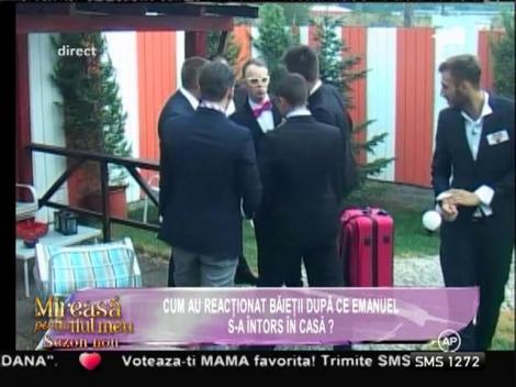 Reacţiile stârnite în urma deciziilor luate cu privire la eliminarea lui Emanuel