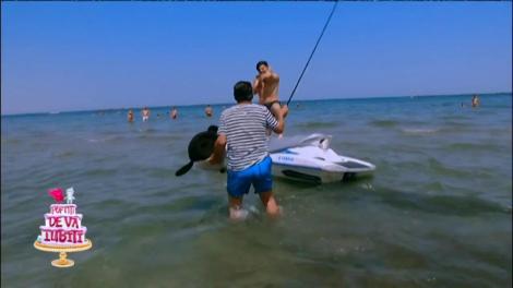 Liviu Vârciu, croit cu undița de Nea Mărin: ”Pișcă rău!”