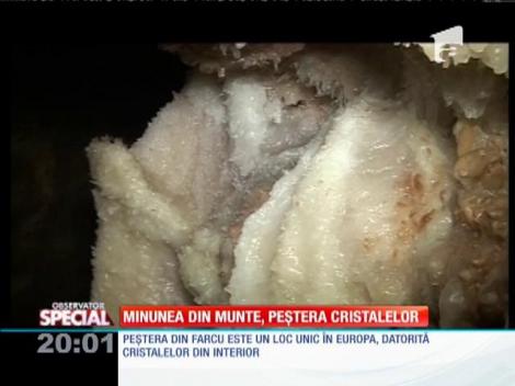 SPECIAL! Peştera cu Cristale din Mina Farcu