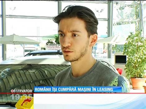 Românii au început din nou să îşi cumpere maşini în leasing