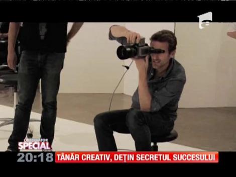 SPECIAL! Tanar creativ, detine secretul succesului